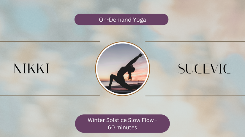 Cozy Winter Solstice Yoga